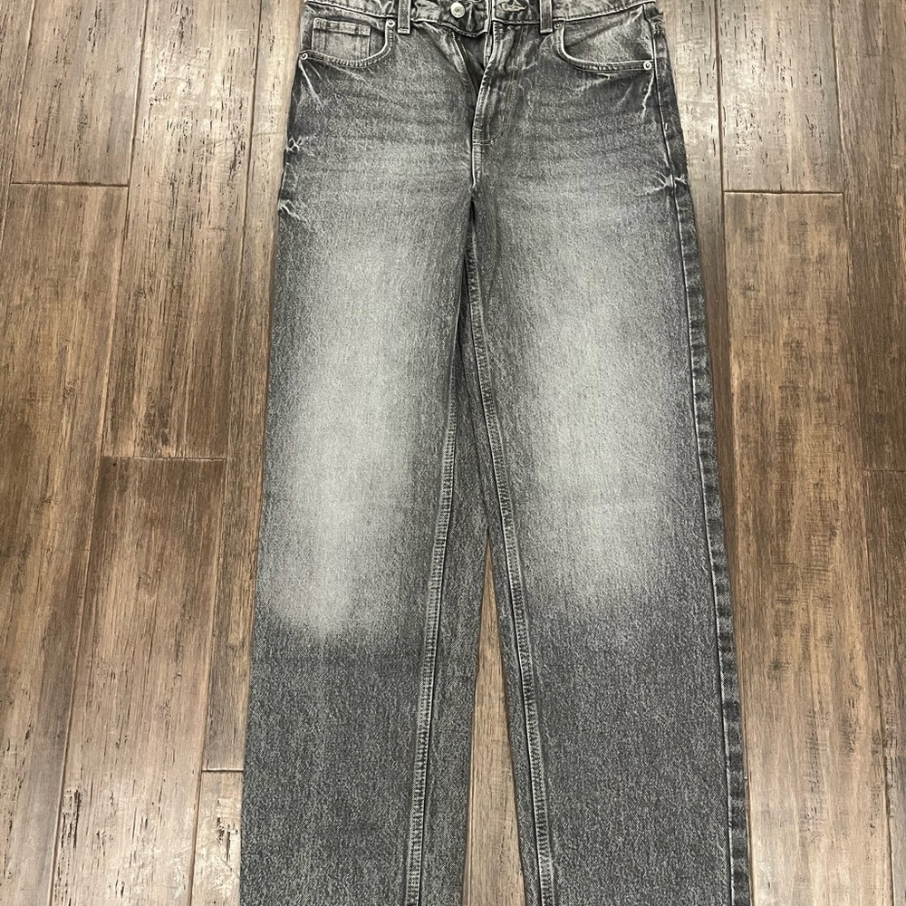 &denim 90s straight droit 90s